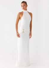 Forever Radiant Maxi Dress - White